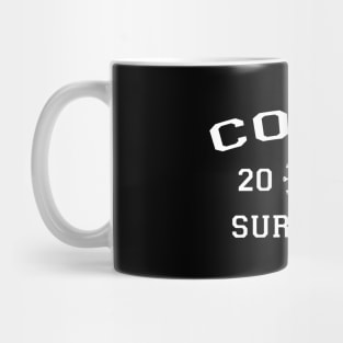 Covid Survivor 2020 Mug